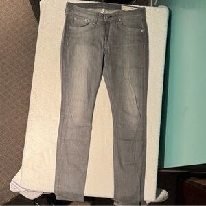 rag & bone Women’s Slim Fit Stretch Gray Jeans